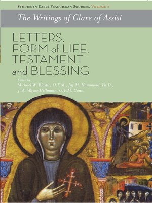 cover image of The Writings of Clare of Assisi